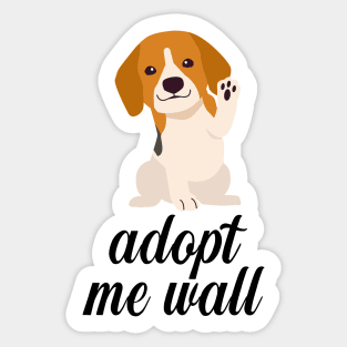 Adopt Me Wall Sticker